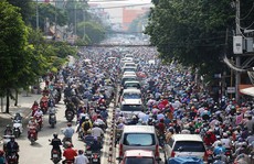 Thu tiền liệu có hết kẹt xe?