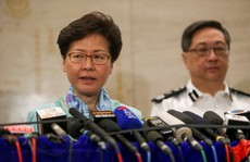 Trưởng đặc khu Hồng Kông tức giận vì người dân lại biểu tình