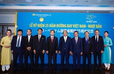 Thủ tướng dự lễ kỷ niệm 25 năm đường bay Việt Nam - Nhật Bản