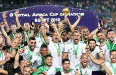 Bàn thắng vàng đưa Algeria đến ngai vàng CAN 2019