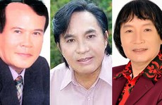 Minh Vương, Thanh Tuấn, Giang Châu được đề nghị  phong, truy tặng danh hiệu NSND
