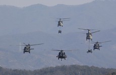 Mỹ-Hàn chuẩn bị tập trận chung, vi phạm cam kết với Triều Tiên?