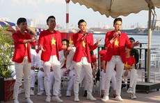Livestream thứ 6 - Hành trình hát vì đội tuyển: Hơn 300 tác phẩm dự thi