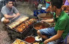 Truy lùng 6 khu ẩm thực về đêm ở TP HCM