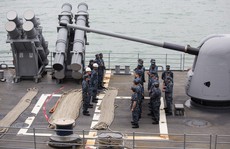 Mỹ điều chiến hạm qua eo biển Đài Loan sau lời cảnh báo của Trung Quốc