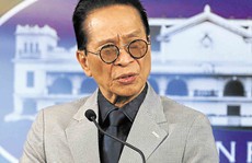 Philippines bác lập trường của Trung Quốc về biển Đông
