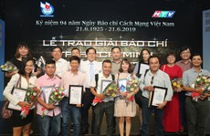 Báo Người Lao Động - Dấu ấn 44 năm qua giải thưởng báo chí