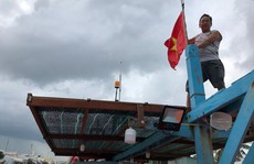 10.000 lá cờ Tổ quốc đến với ngư dân Kiên Giang