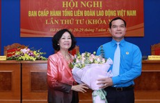 Ông Nguyễn Đình Khang được bầu làm Chủ tịch Tổng LĐLĐ Việt Nam