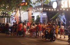 Nổ lớn ở nhà bếp của quán nhậu, khách bỏ chạy tán loạn