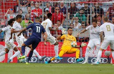 Real Madrid trắng tay trước Tottenham, mất vé chung kết Audi Cup