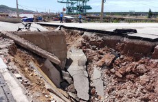 Bão số 2 gây thiệt hại nhiều nơi