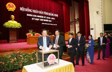 Quảng Ninh có tân Chủ tịch UBND và HĐND tỉnh