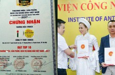 Viện Công nghệ chống làm giả: Từ vinh danh thuốc ung thư giả Vinaca đến thành lập ban 'chống hàng giả'