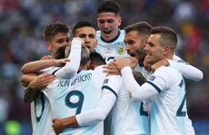 Messi nhận thẻ đỏ, Argentina giành hạng 3 Copa America