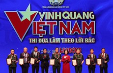 Tôn vinh 19 tập thể, cá nhân trong chương trình 'Vinh quang Việt Nam'