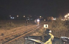 Quảng Nam: Nghi nam thanh niên nằm giữa đường ray tự tử