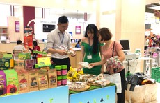 Hàng trăm đặc sản vùng cao Lâm Đồng đổ về siêu thị Nhật ở TP HCM