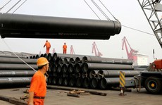 Mỹ áp thuế lên thép nhập khẩu Trung Quốc