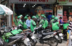 Hàng quán đắt khách nhờ lên 'app' gọi món