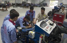 Học sinh, sinh viên ngành công nghệ ô tô hút hàng với doanh nghiệp