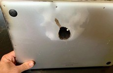MacBook Pro bị cấm mang lên máy bay vì dễ cháy nổ