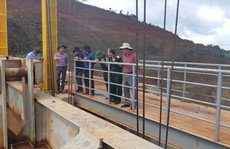 Sự cố thủy điện Đắk Kar: Nhờ may mắn mới không bị vỡ