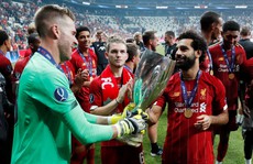 'Kép phụ' Adrian tỏa sáng, Liverpool đoạt Siêu cúp châu Âu