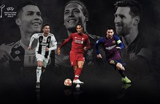 Van Dijk mơ lật đổ Messi, Ronaldo ở 'FIFA The Best 2019'
