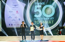 Lễ vinh danh 50 công ty niêm yết tốt nhất 2019 do Forbes Việt Nam bình chọn