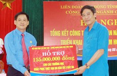 Thanh Hóa: Hỗ trợ các trường bị ảnh hưởng mưa lũ