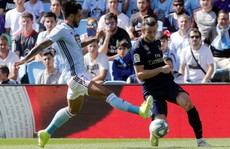 Gareth Bale đòi lại danh dự, Real Madrid vượt lên ngôi đầu La Liga
