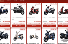 Nở rộ bán xe máy trên mạng
