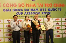 Bà Rịa - Vũng Tàu đăng cai giải bóng đá U15 quốc tế