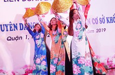 Khai mạc hội thi 'Giáo viên tài năng, duyên dáng'