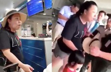 Đề xuất cấm bay nữ công an lăng mạ nhân viên sân bay Tân Sơn Nhất