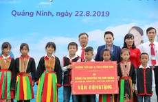 Chủ tịch Quốc hội Nguyễn Thị Kim Ngân vận động xây dựng trường học tại Quảng Ninh