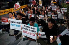Hàn - Nhật thêm rạn nứt, Mỹ lo lắng
