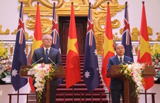 Thủ tướng Việt Nam - Úc quan ngại sâu sắc trước các diễn biến trên Biển Đông