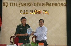 Báo Người Lao Động hợp tác chặt chẽ với Bộ Tư lệnh Bộ đội Biên phòng