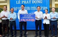 Hơn 500 triệu đồng ủng hộ Quỹ 'Vì biển đảo quê hương'