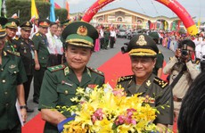 Thắt chặt tình đoàn kết Việt Nam - Campuchia