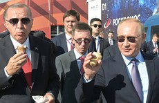 Hai ông Putin, Erdogan và chuyện cây kem