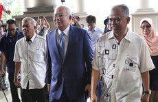 Cựu Thủ tướng Malaysia Najib Razak hầu toà