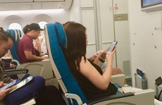 Việt Nam sắp có wifi trên máy bay
