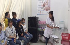 Bình Phước: Khánh thành phòng vắt, trữ sữa mẹ cho công nhân