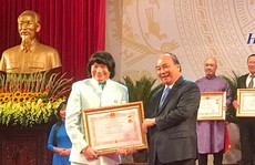 NSND Minh Vương trải lòng trong ngày nhận danh hiệu cao quý