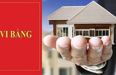 Cần lưu ý khi mua bán nhà đất qua vi bằng