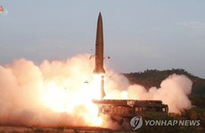Triều Tiên phóng tên lửa lần thứ 4 trong vòng 2 tuần