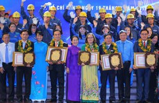10 cá nhân đạt Giải thưởng Tôn Đức Thắng năm 2019